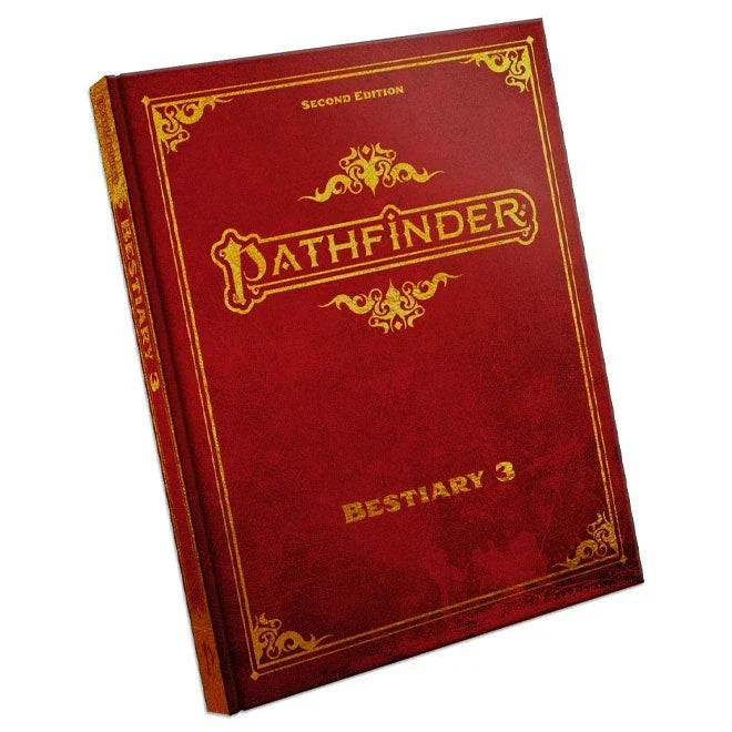 Pathfinder Second Edition: Bestiary 3 (Special Edition Hardcover)