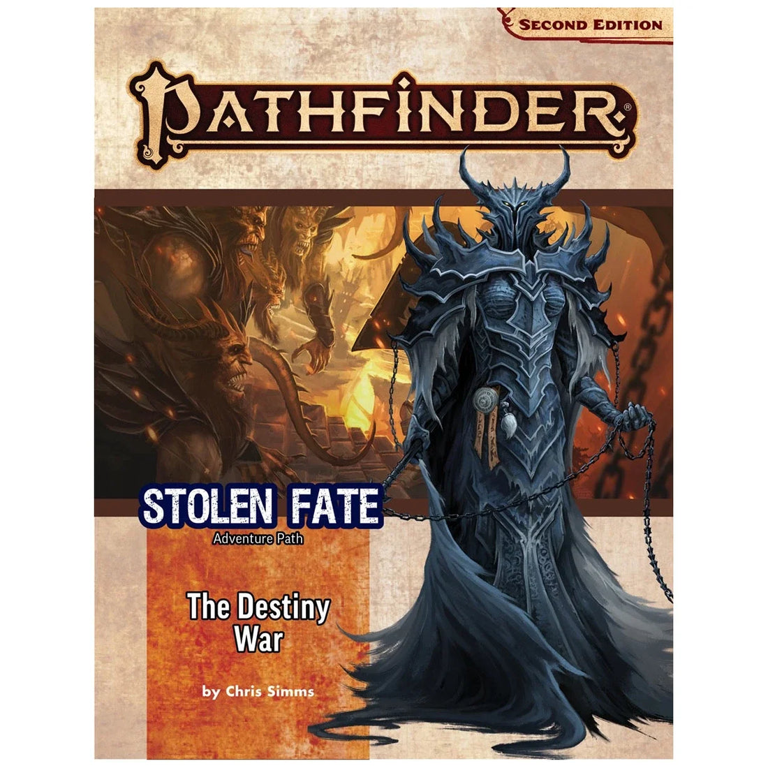 Pathfinder Second Edition: The Destiny War - Stolen Fate 2 of 3