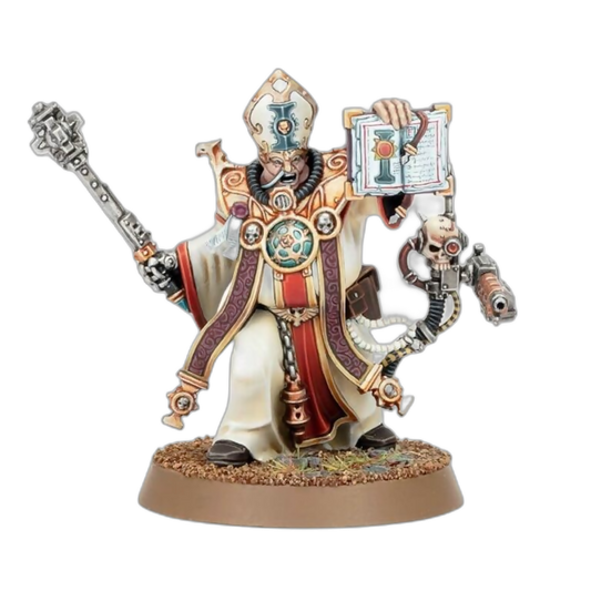 Ministorum Priest New In Box Ministorum Priest, First Release Year: 2024. Material: Plastic. Factions On Wargame Trader