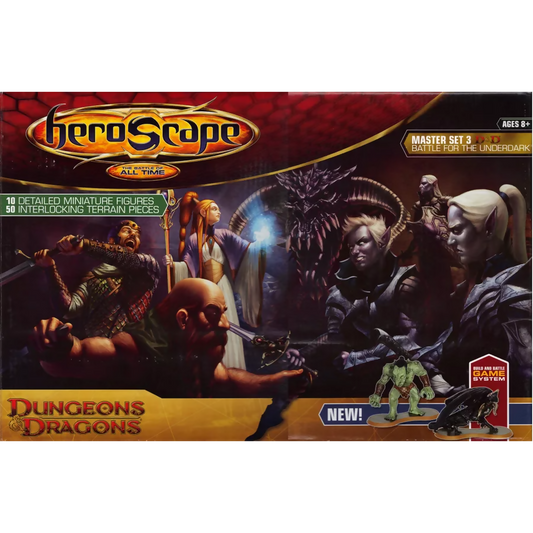 Heroscape Master Set: Battle for the Underdark
