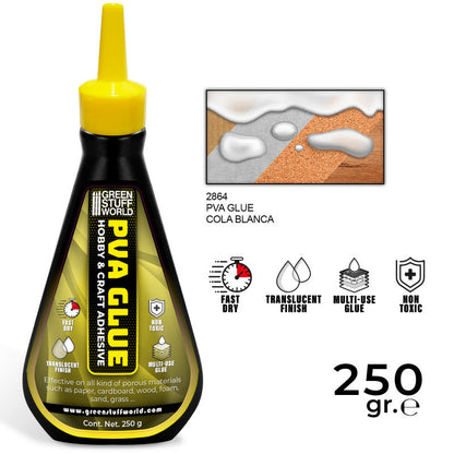 Green Stuff World PVA Glue 250gr