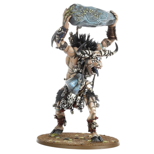 Cygor/Ghorgon (Custom Painted) (Assembled) from Warhammer: The Old World