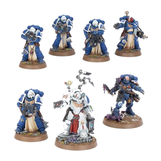 Heroes of the Chapter (New on Sprue)