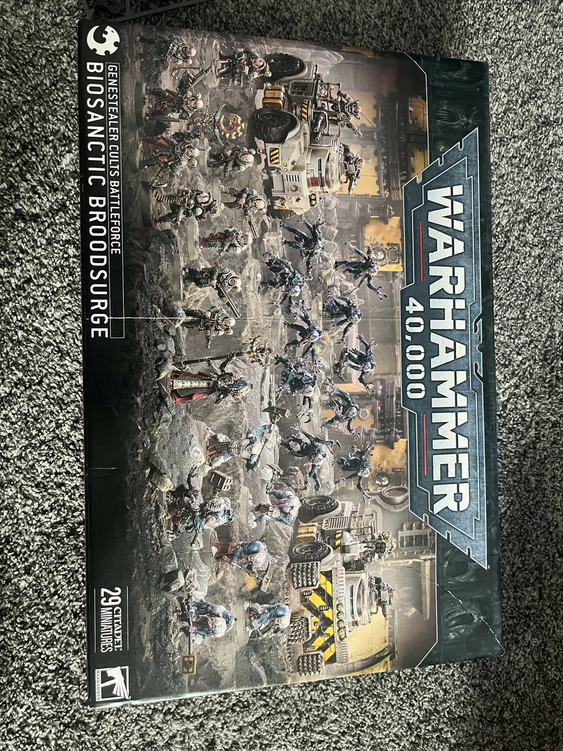 Biosantic Broodsurge Battleforce (New in Box)