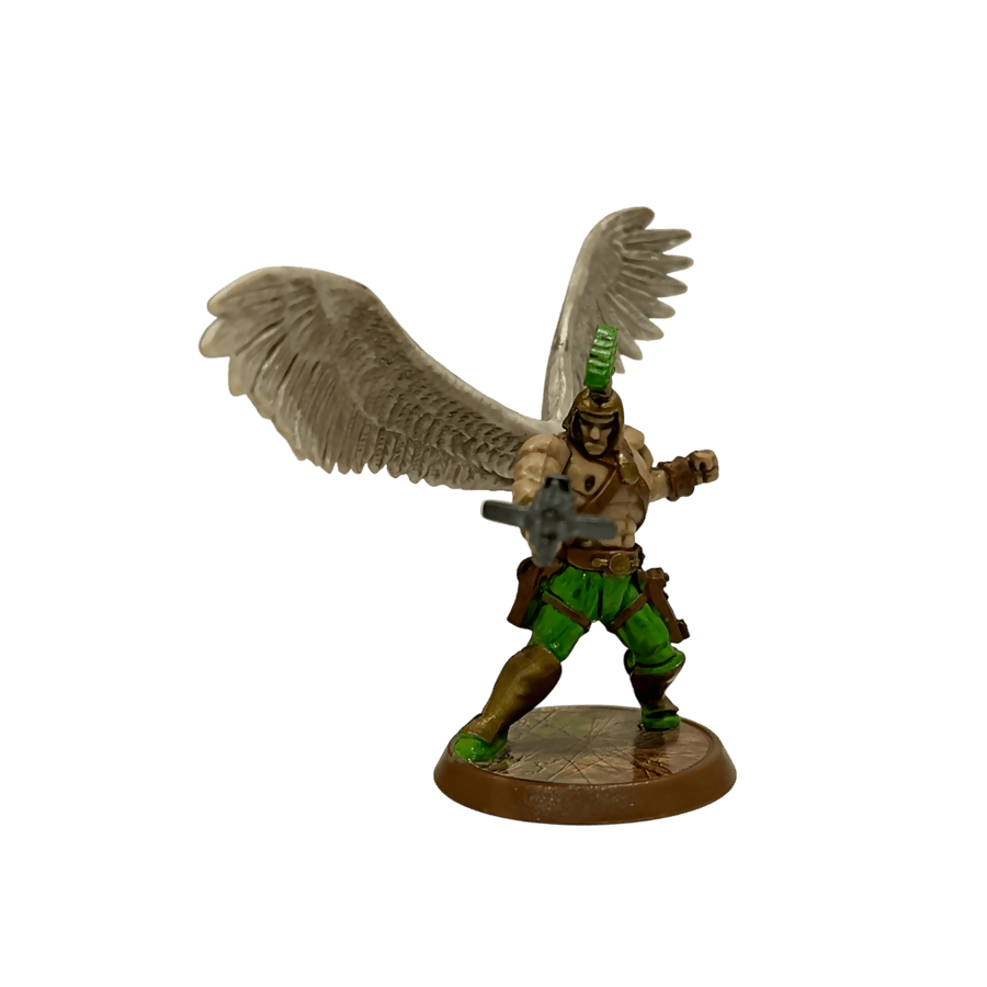 Protectors of Ullar Prepainted Miniature From Heroscape Expansion Set: Blackmoon's Siege
