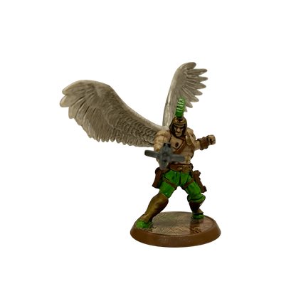 Protectors of Ullar Prepainted Miniature From Heroscape Expansion Set: Blackmoon's Siege