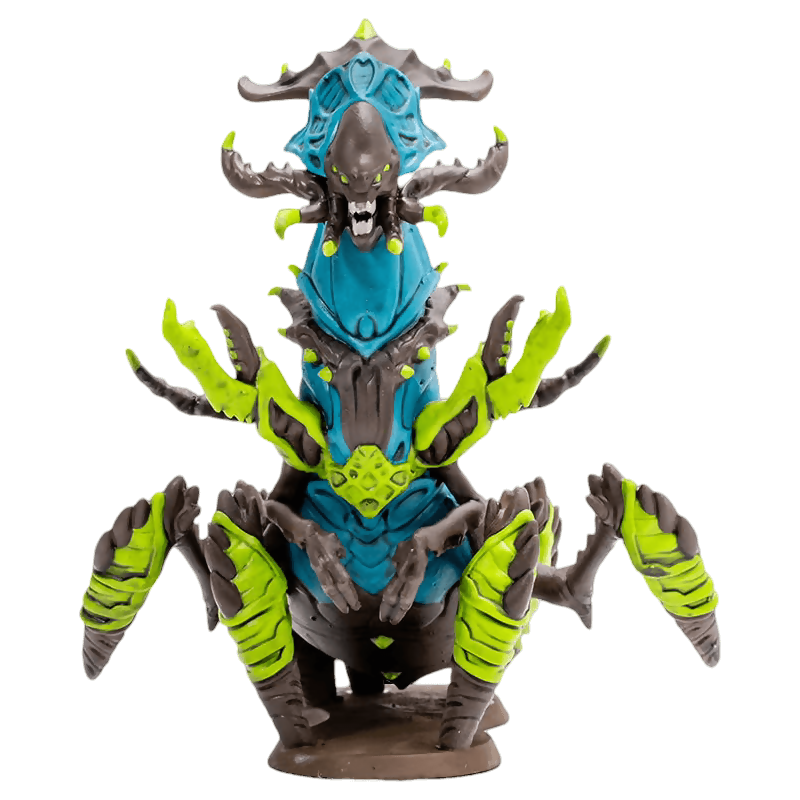 Queen Maladrix & Festering Honor Guard (Prepainted) (New in Box)