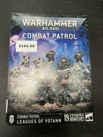 Combat Patrol: Leagues of Votann (New in Box/Sprue)