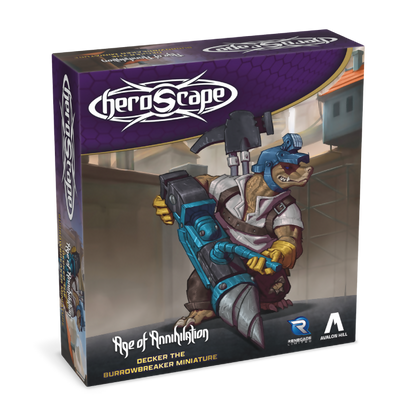 Decker the Burrowbreaker Promo Unpainted