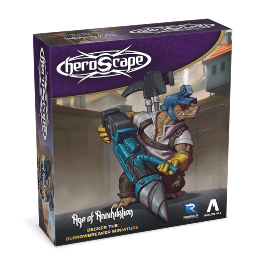 Decker the Burrowbreaker (Unpainted) (New in Box)