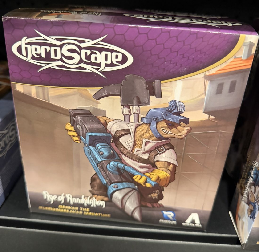 Decker the Burrowbreaker (Unpainted) (New in Box)