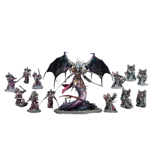 Blissbound Warband Battleforce (Custom Painted) (Assembled)