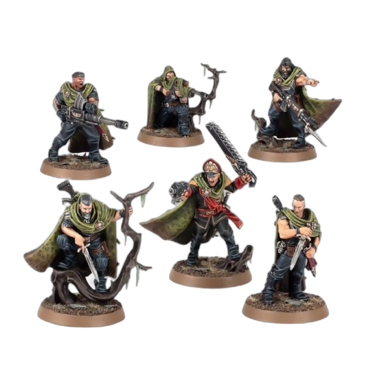 Gaunt’s Ghosts (New on Sprue)