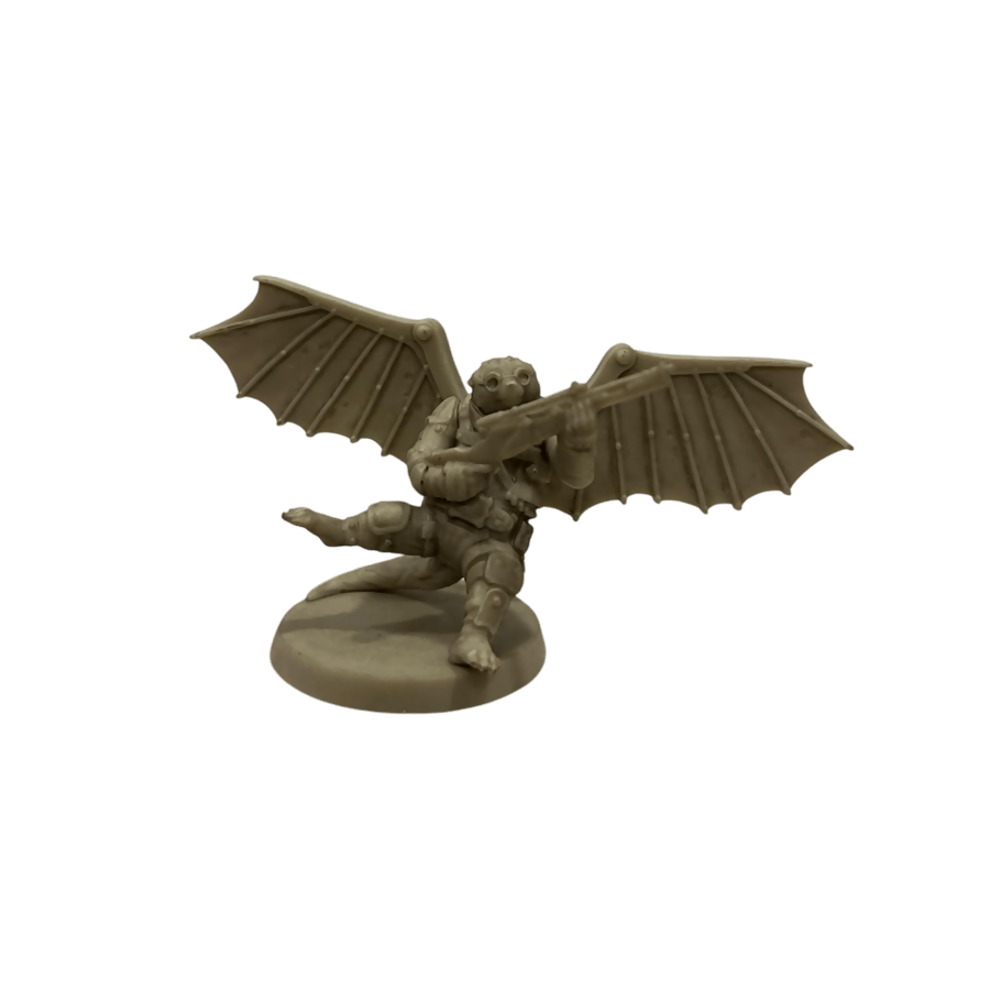 Vorid Glide Strikers Unpainted Miniature From Heroscape Rising Tide