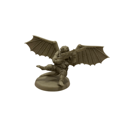 Vorid Glide Strikers Unpainted Miniature From Heroscape Rising Tide