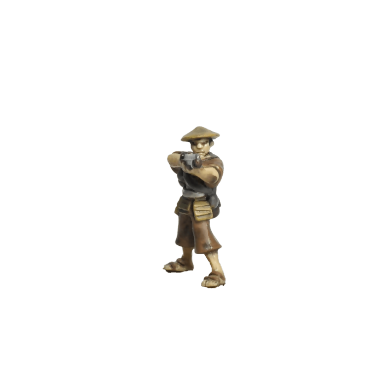 Ashigaru Harquebus 3