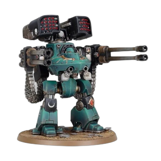 Deredeo Dreadnought: Anvilus Configuration (New on Sprue)