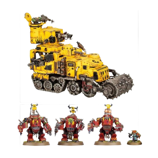 Big Breaka Boyz (New on Sprue) From Warhammer 40k on Wargame Trader
