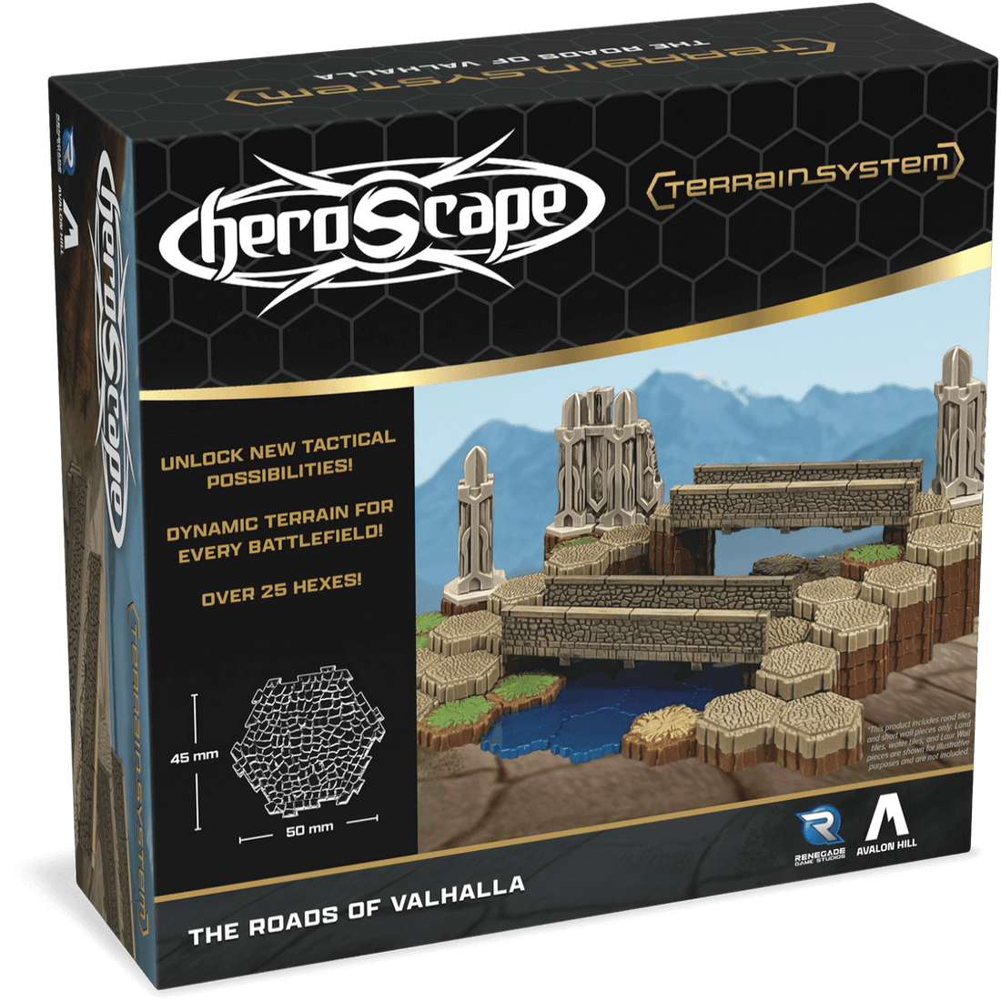 Heroscape: Roads of Valhalla Terrain Expansion from 