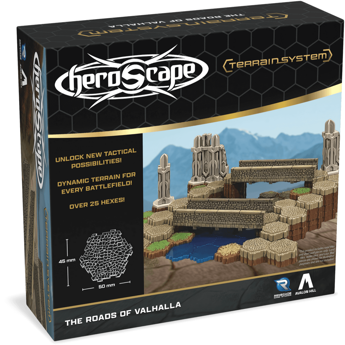 Heroscape: Roads of Valhalla Terrain Expansion from 