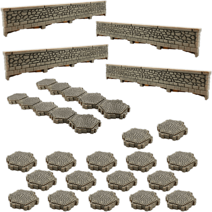 Heroscape: Roads of Valhalla Terrain Expansion