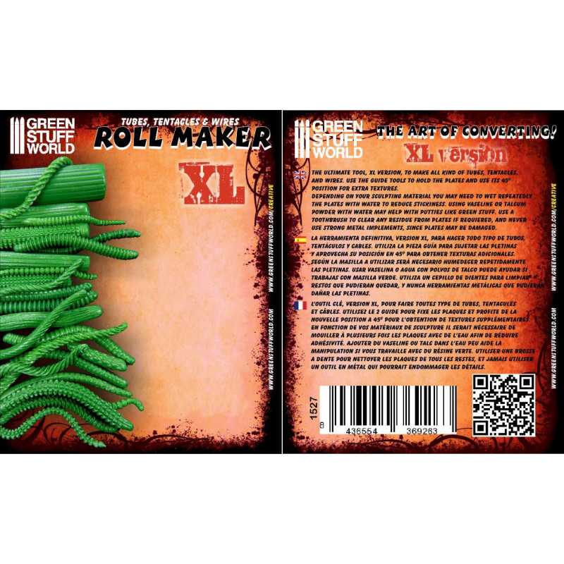 Green Stuff World for Models & Miniatures Roll Maker Set XL version 1527