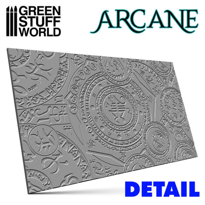 Green Stuff World Rolling Pin Arcane 3411