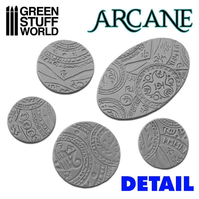 Green Stuff World Rolling Pin Arcane 3411