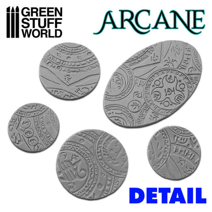 Green Stuff World Rolling Pin Arcane 3411