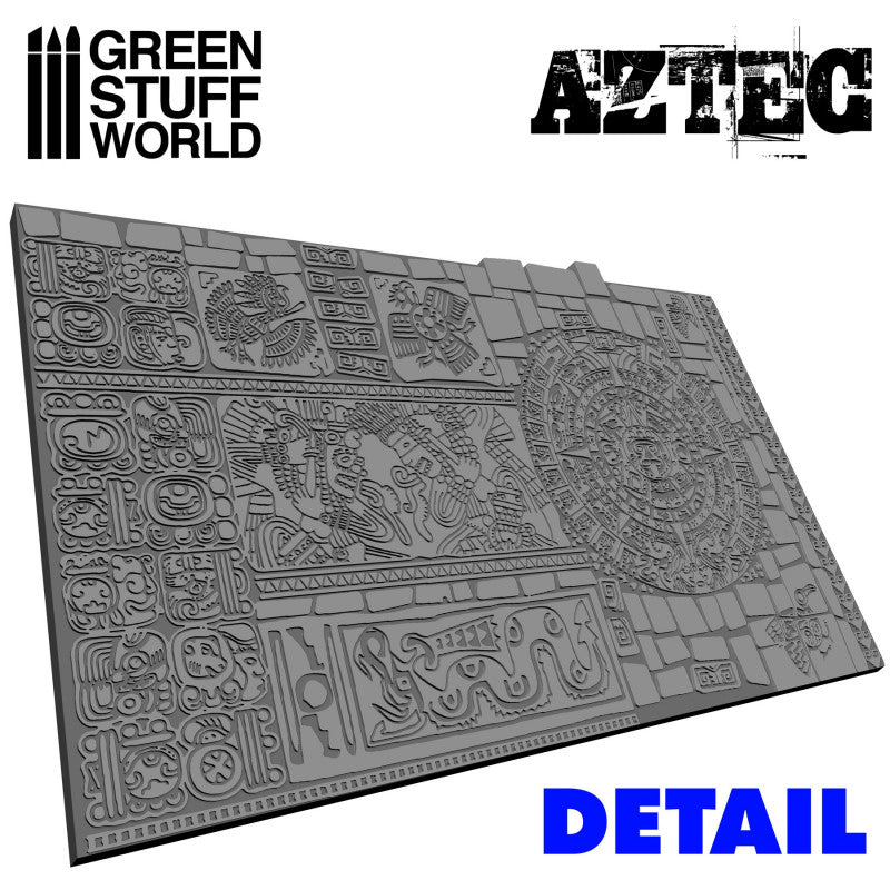 Green Stuff World Rolling Pin – Aztec 1397 - Cobbco