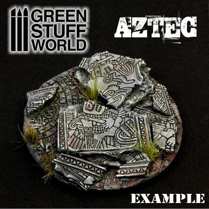 Green Stuff World Rolling Pin – Aztec 1397 - Cobbco