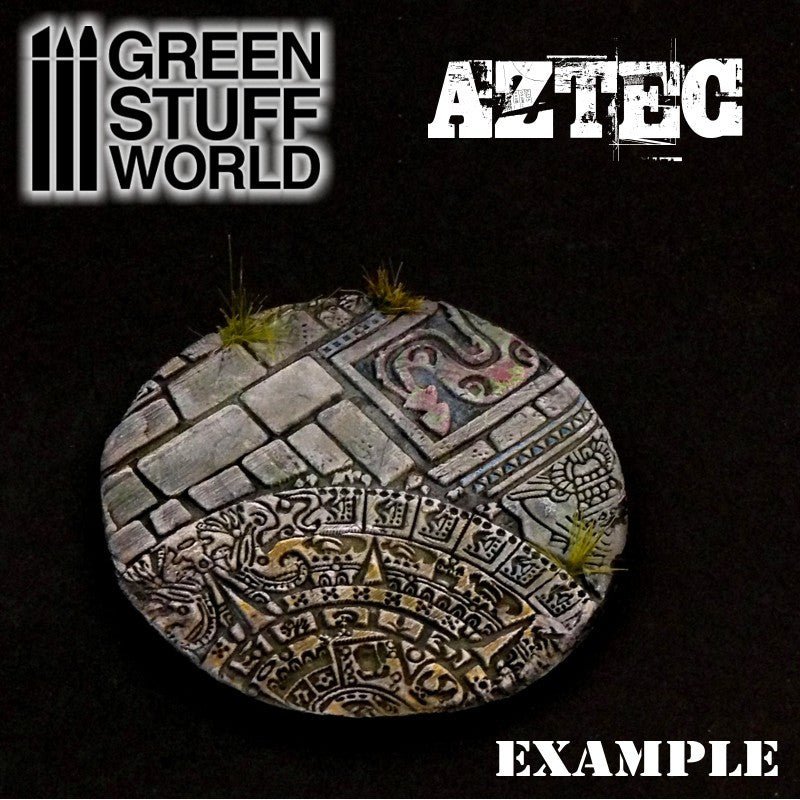 Green Stuff World Rolling Pin – Aztec 1397 - Cobbco