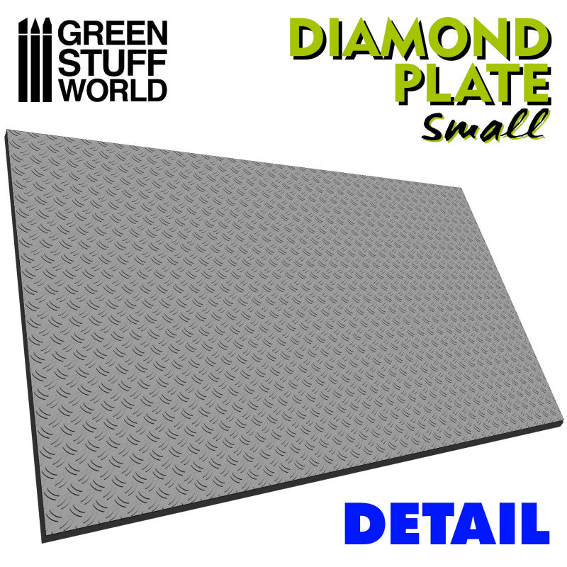 Green Stuff World Rolling Pin – Diamond Plate Small 2510