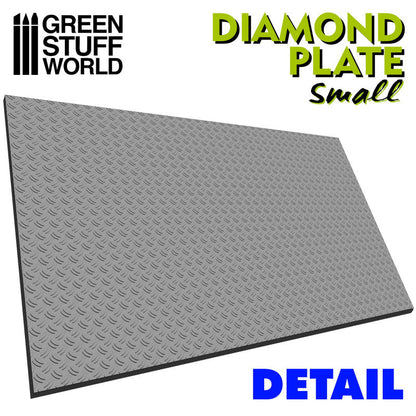 Green Stuff World Rolling Pin – Diamond Plate Small 2510