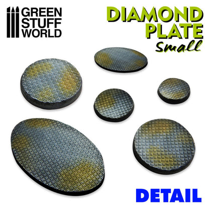 Green Stuff World Rolling Pin – Diamond Plate Small 2510