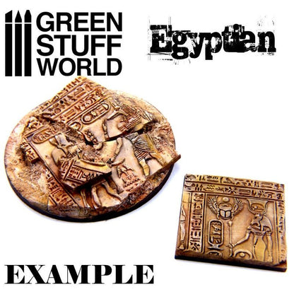 Green Stuff World Rolling Pin EGYPTIAN 1375 - Cobbco