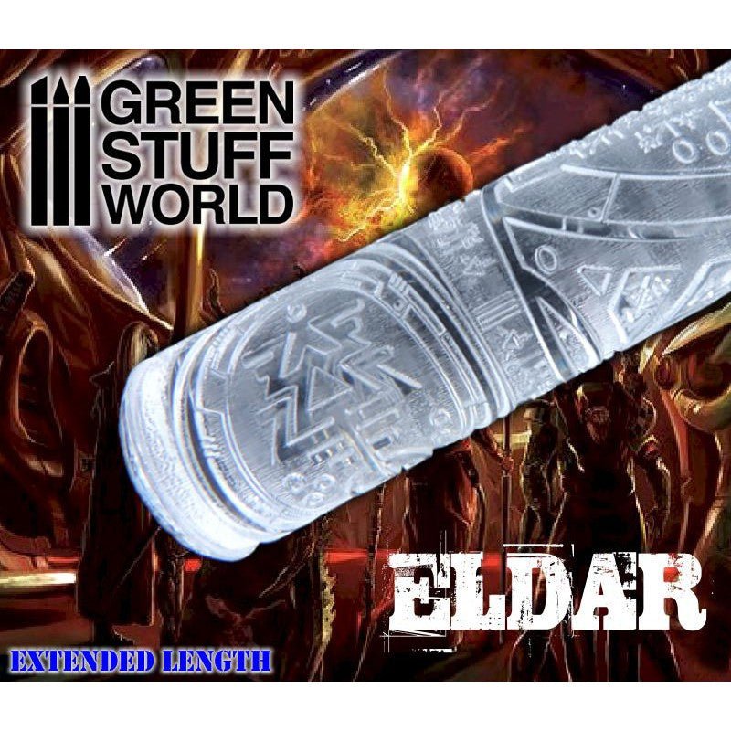 Green Stuf World Rolling Pin ELDAR 1683 - Cobbco