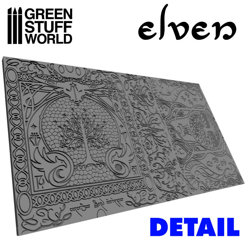 Green Stuff World Rolling Pin – Elven 2387 - Cobbco