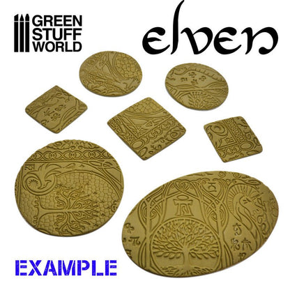 Green Stuff World Rolling Pin – Elven 2387 - Cobbco