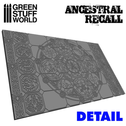 Green Stuff World Rolling Pin Ancestral Recall 1504 - Cobbco