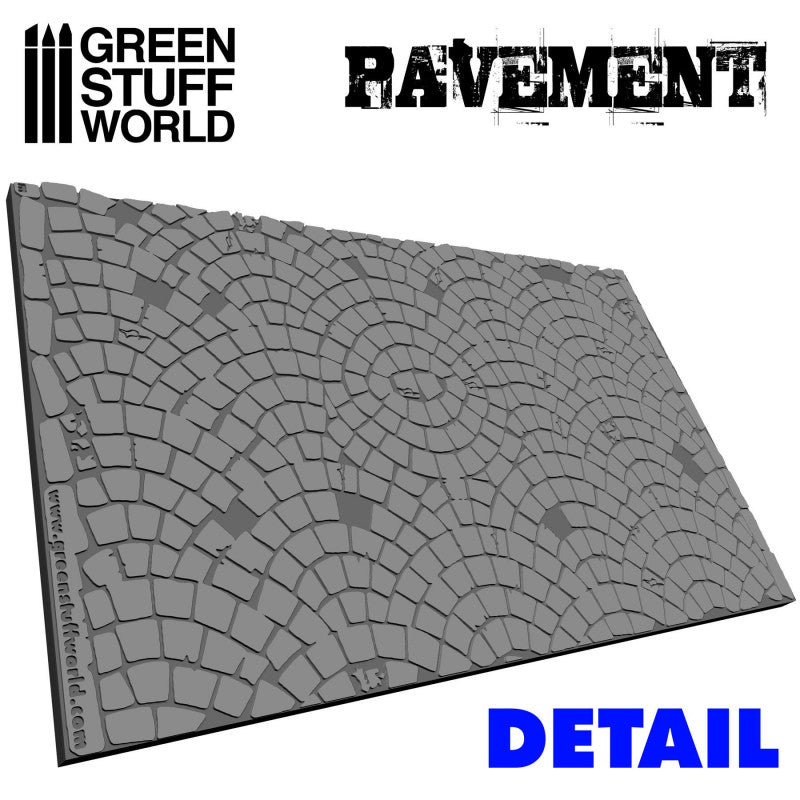 Green Stuff World Rolling Pin – Pavement 1301 - Cobbco