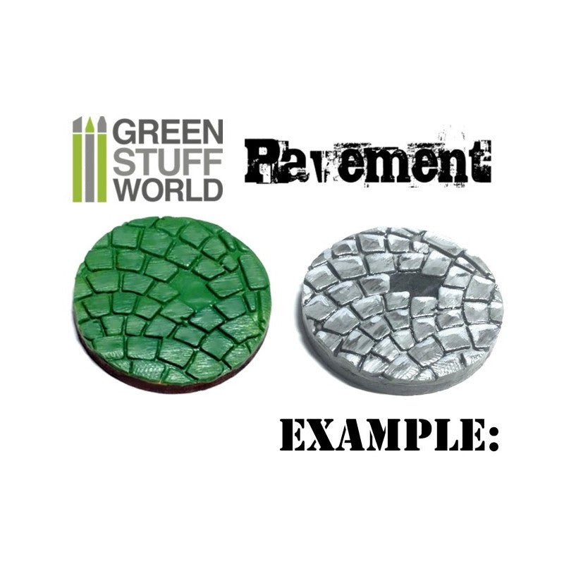 Green Stuff World Rolling Pin – Pavement 1301 - Cobbco