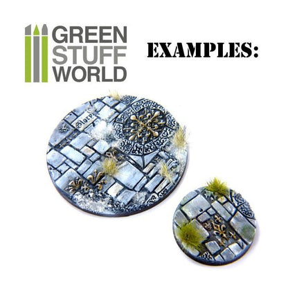 Green Stuff World Rolling Pin Temple 1373 - Cobbco
