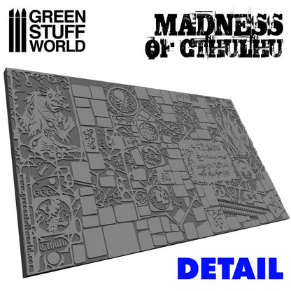 Green Stuff World Rolling Pin – Madness of Cthulhu 1604