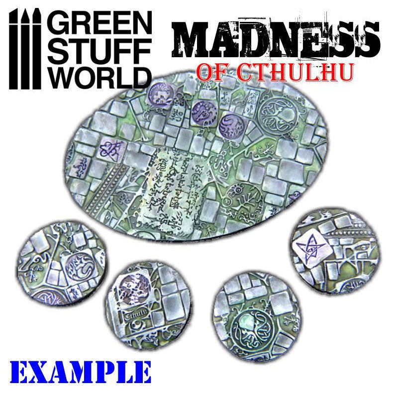 Green Stuff World Rolling Pin – Madness of Cthulhu 1604