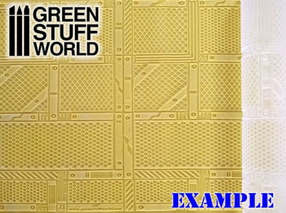 Green Stuff World Rolling Pin MESH 1421 - Cobbco