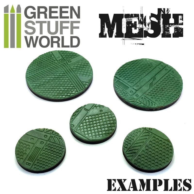 Green Stuff World Rolling Pin MESH 1421 - Cobbco