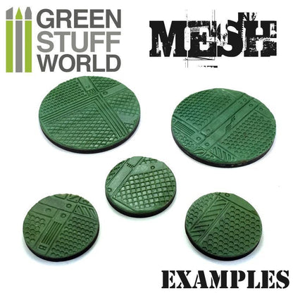 Green Stuff World Rolling Pin MESH 1421 - Cobbco