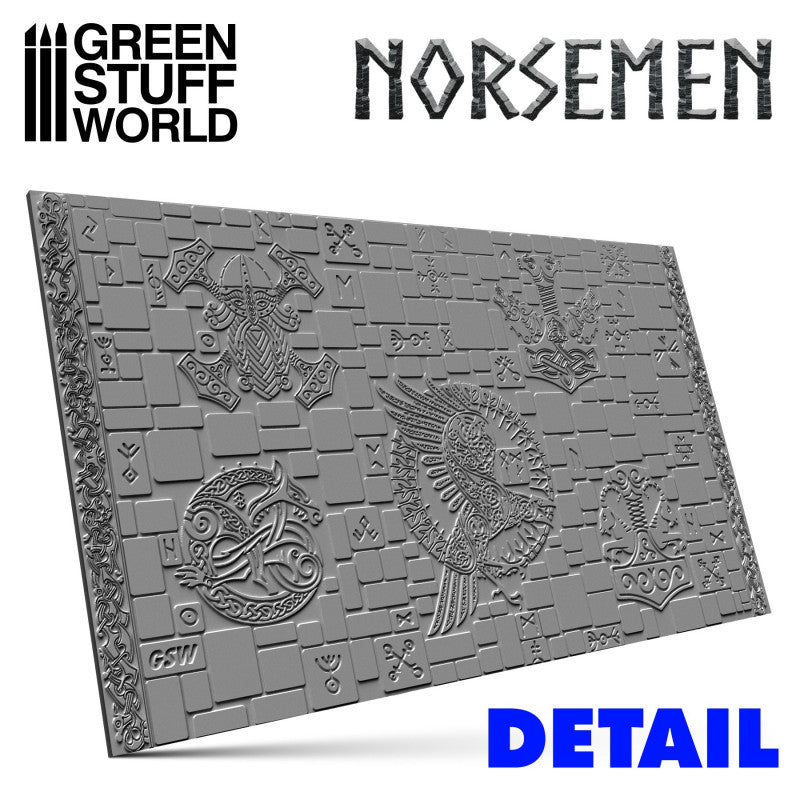 Green Stuff World Rolling Pin Norsemen 3410