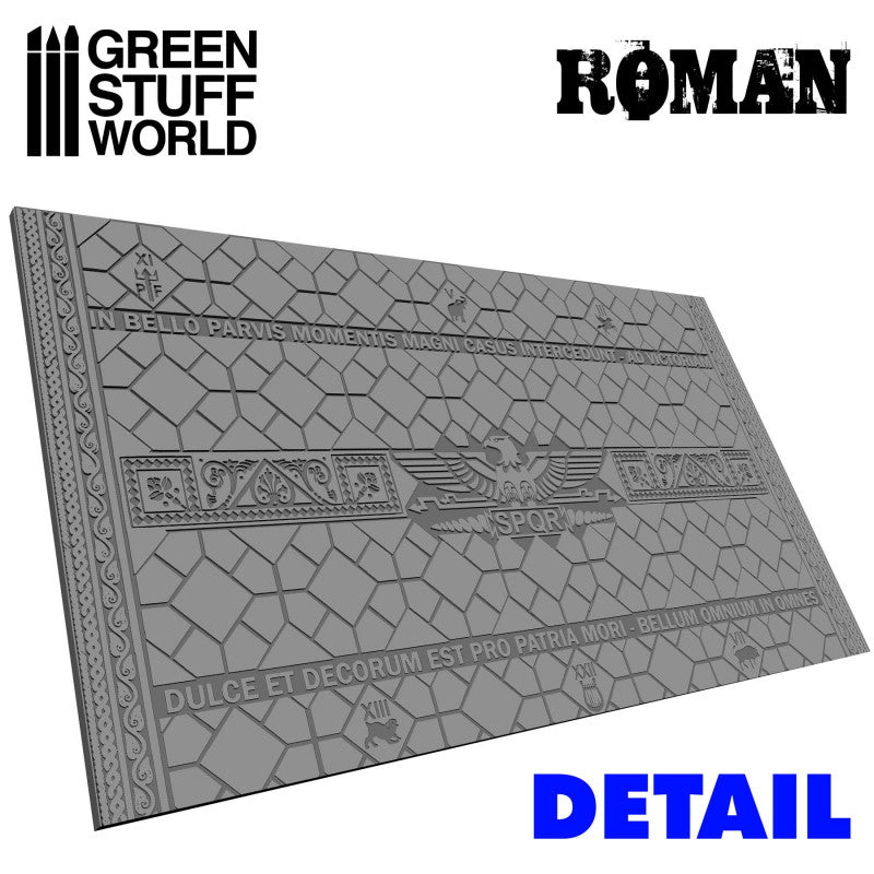 Green Stuff World Rolling Pin ROMAN 1993 - Cobbco